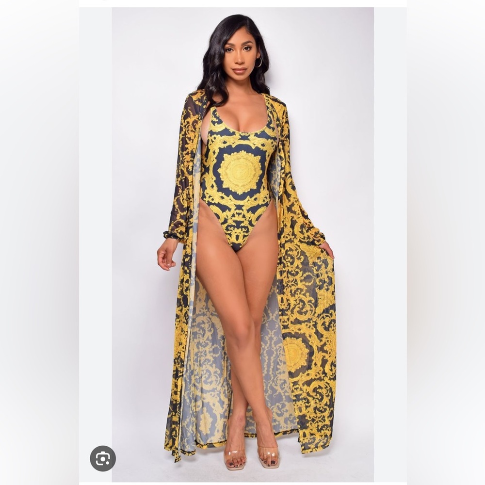 EMPRADA RINA one piece swimsuit